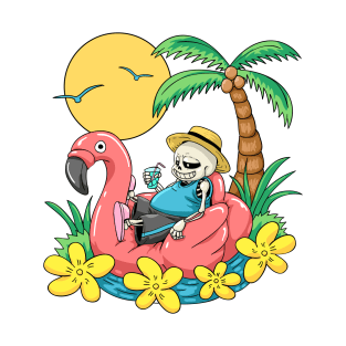 Summer Sans from Undertale T-Shirt