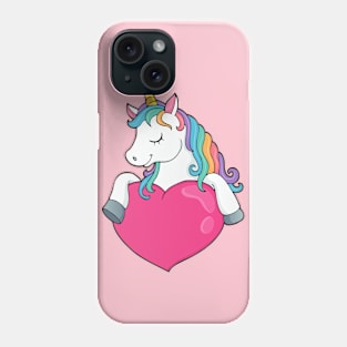 Unicorn Love Phone Case