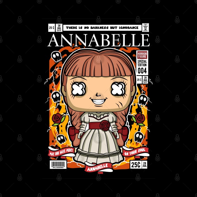 Annabelle Pop Culture by Pure Touch