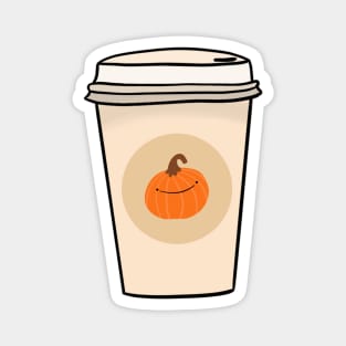 Pumpkin Spice Latte Magnet