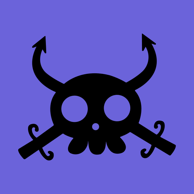 Ivankov Jolly Roger by onepiecechibiproject