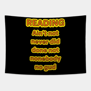 Reading Tapestry