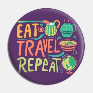 Eat Travel Repeat Pin