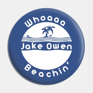 Jake Owen Beachin' Pin