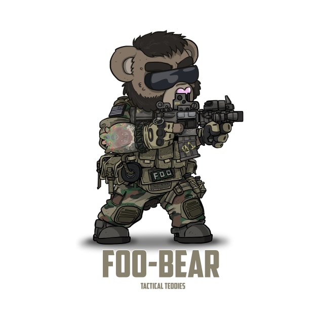 FOO-BEAR (Tan) by hiwez