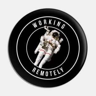 Working Remotely Pin