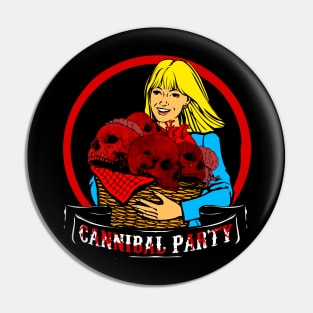 CANNIBAL PARTY Pin