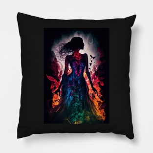 Fire within Pillow