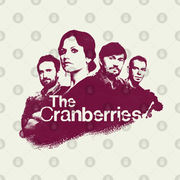 The Cranberries // 90s Style Fan Design by feck!