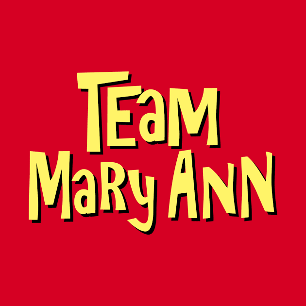 Team Mary Ann by GloopTrekker