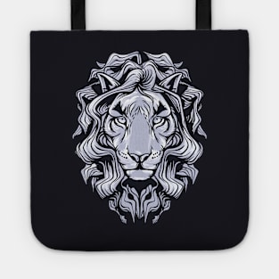 White King Lion Tote