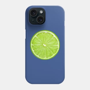 Tutti Frutti Lime Lemon Slice Phone Case