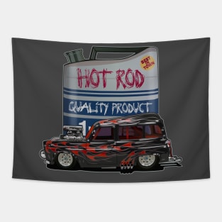 Hot Rod Tapestry