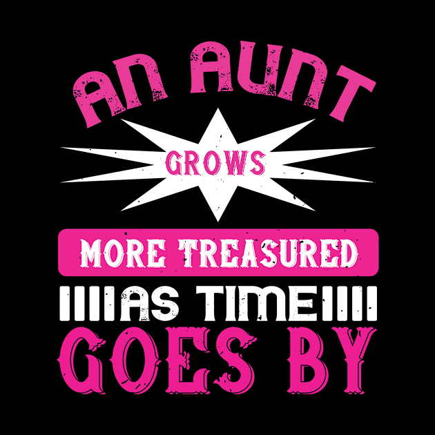 An aunt grows more treasured as time goes by by 4Zimage