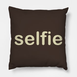 Selfie Pillow