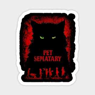 Beyond The Grave Pet Haunting Shirt Magnet