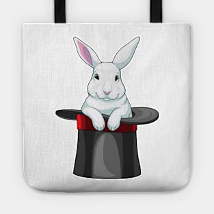 Rabbit Magician Cylinder Tote