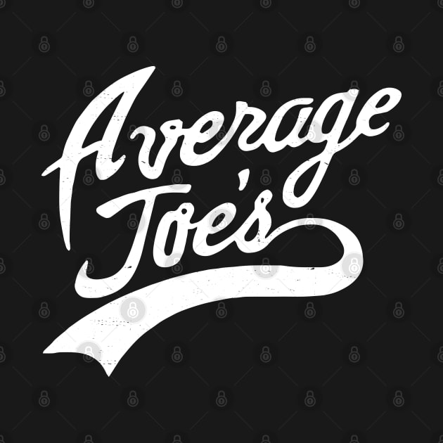 Average Joe's - vintage logo by BodinStreet