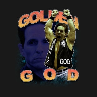 Golden God Bootlegger T-Shirt