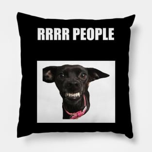 RRR PEOPLE Pillow