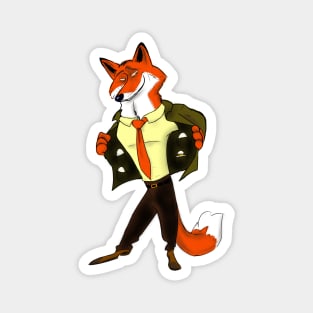 Foxy Guy Magnet