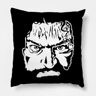 Bruiser Brody silhouette Pillow