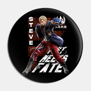 Steve (Tekken 8) Pin