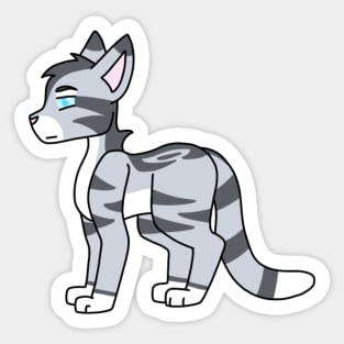 Warriors - Jayfeather Sticker for Sale by SighFur