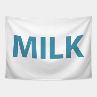 Blue Milk Tapestry