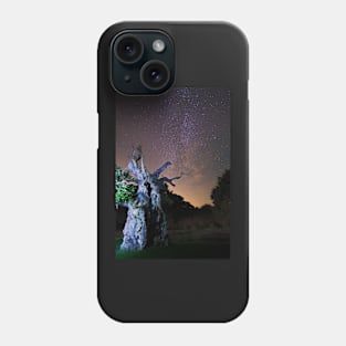 The Laund Oak Tree and The Milky Way 5863 Phone Case