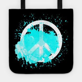 Peace of a Rainbow - Cerulean Tote