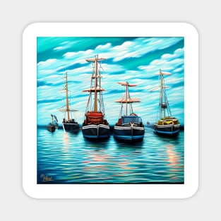 Beautiful Harbours Magnet