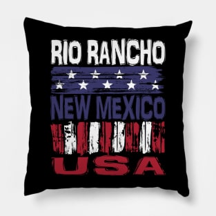 Rio Rancho New Mexico USA T-Shirt Pillow