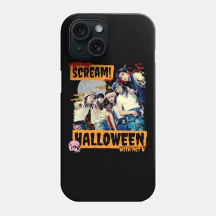 Scream Halloween With NCT U Phone Case