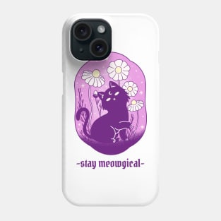 Stay Meowgical Phone Case
