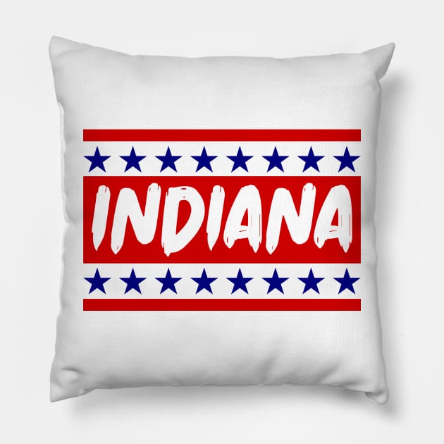 Indiana Pillow by colorsplash