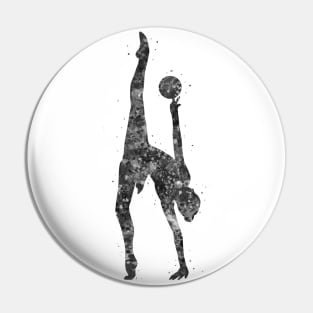 Rhythmic gymnastics ball dance Pin