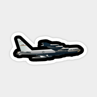 USAF - B-52 Stratofortress wo Txt Magnet