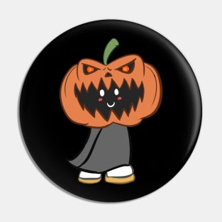 Halloween Jack-o-lantern Pin