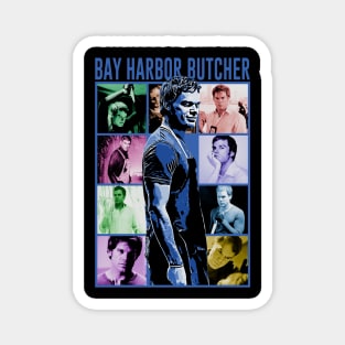 Iconic Collage Collection // Bay Harbor Butcher // Dexter Magnet