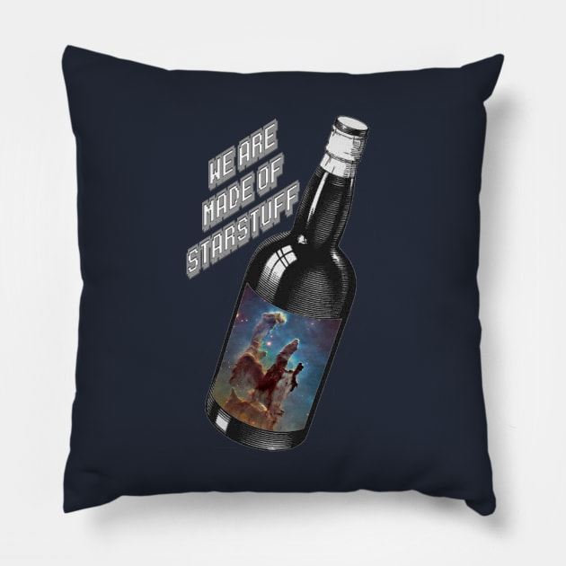 Drink Starstuff Pillow by CONANdesigns