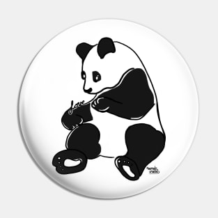 Panda Love - Love Animals Pin