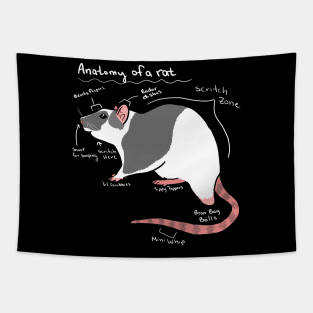 Anatomy of a rat Tapestry