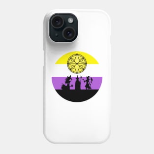 Non Binary Witches Phone Case