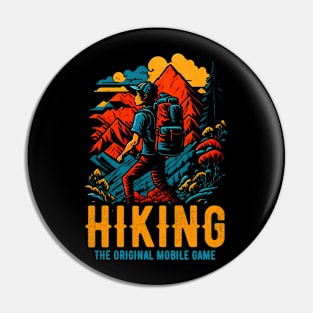 Hiking: The original mobile game Funny Pin