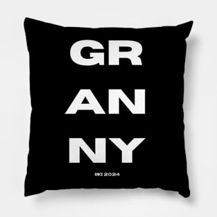 Granny since 2024 Pillow