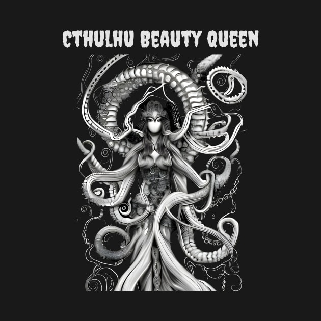 Cthulhu Beauty Queen by FineArtworld7