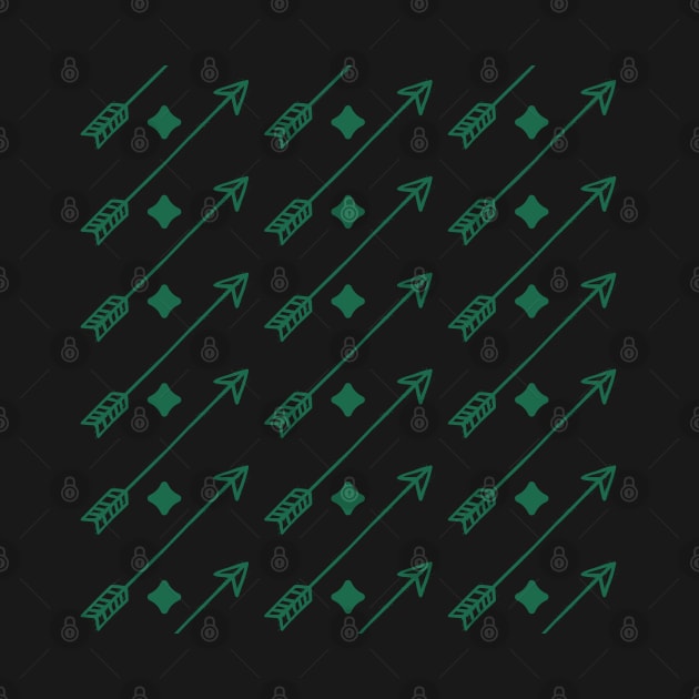 Arrow Pattern by Arrowwood Creative