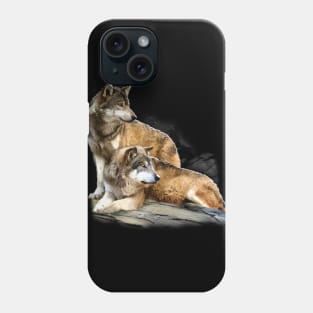 Alpha Wolves Phone Case