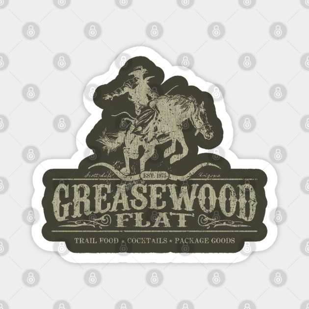 Greasewood Flat Magnet by JCD666